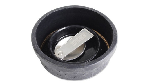 SIGG - Termos na żywność z miską i łyżką Hot&Cold Food Jar Brushed - 0.5 L - Srebrny - 8592.20