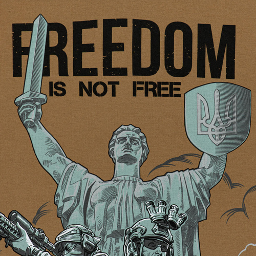 M-Tac - Bluza z kapturem Freedom - Bawełna - Coyote - 20539017