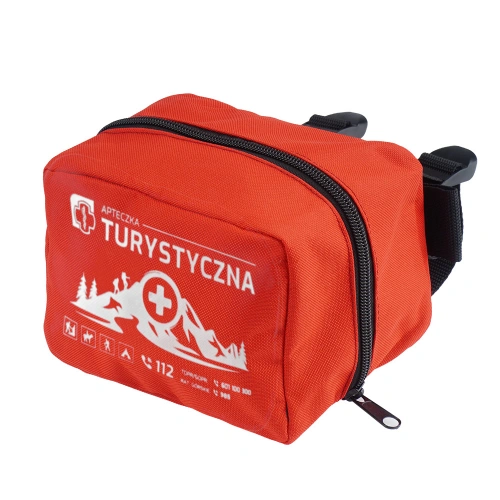 Medaid - Apteczka turystyczna typ 310 - 16 elementów - Czerwona