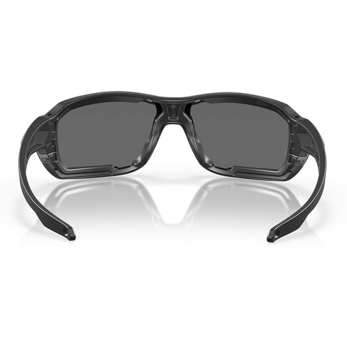 Oakley - Okulary balistyczne SI Ballistic HNBL - Matte Black - Szare - OO9452-0265