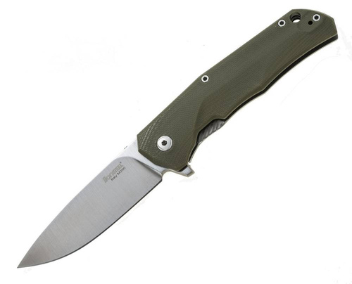 LionSteel - Nóż taktyczny T.R.E. - M390 - Zielony - TRE GGR