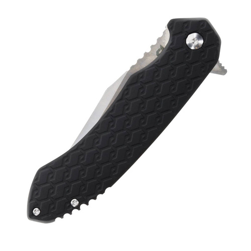 Schrade - Nóż składany Scramble Folder - AUS-10 - Czarny -1159311
