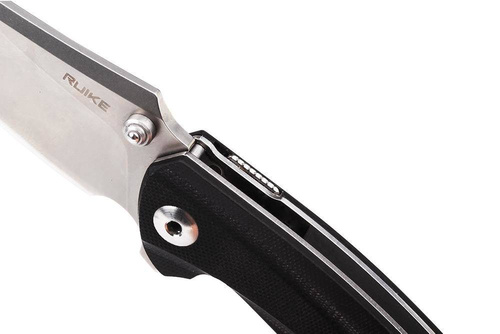 Ruike - Nóż składany P155-B - Czarny - 340-030
