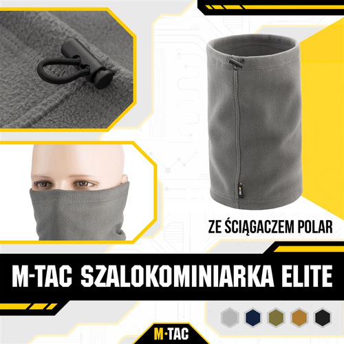 M-Tac - Szalokominiarka Elite - Polarowa - Szara - 40528011