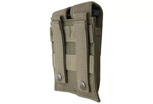GFC Tactical - Podwójna ładownica pistoletowa - MOLLE - Nylonowa - Oliwkowa - GFT-19-001420