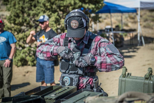 Helikon - Kieszeń uniwersalna Competition Utility Pouch® - Shadow Grey / Czarna - MO-CUP-CD-3501A