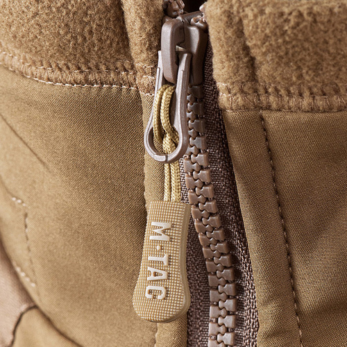 M-Tac - Kurtka polarowa Norman Windblock Fleece - Coyote - 20027005