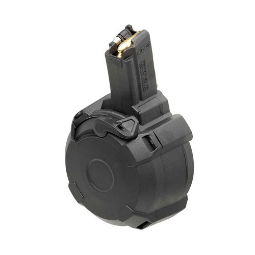 Magpul - Magazynek PMAG D-50 MP do HK94 i MP5 - 9x19 mm Para - Czarny - MAG1181-BLK