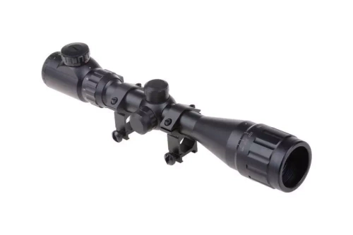 Theta Optics - Luneta celownicza ASG 3-9x40 AOEG - Czarna - THO-10-007863