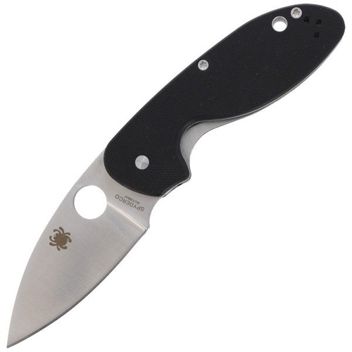 Spyderco - Nóż składany Efficient™ G-10 Black - C216GP