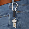 Nite Ize - Karabinek SlideLock Key Ring #3 - Stal nierdzewna - Stalowy - CSLW3-11-R6