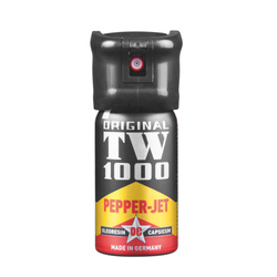 Hoernecke - Gaz pieprzowy TW1000 Pepper-Jet Man - Płyn - Strumień - 40 ml - 90213
