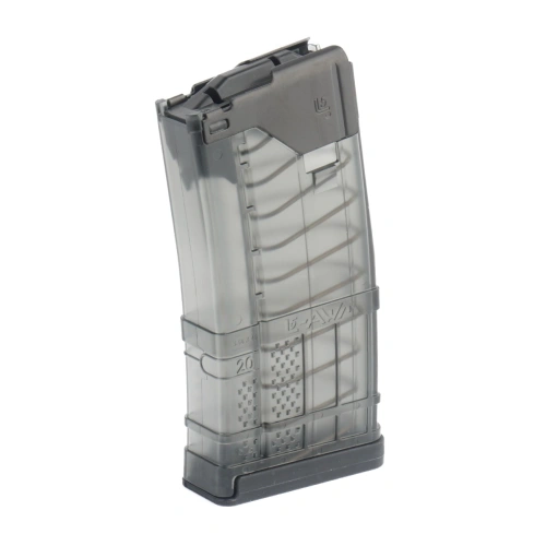 Lancer - Magazynek L5 AWM Gen 2 Hybrid - .223/5,56x45 mm - 20 nabojowy - Smoke - L5-G2-20-SMK