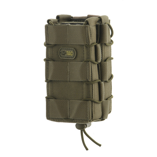 M-Tac - Ładownica otwarta na dwa magazynki platformy AK - MOLLE - Cordura - Ranger Green - 10016023