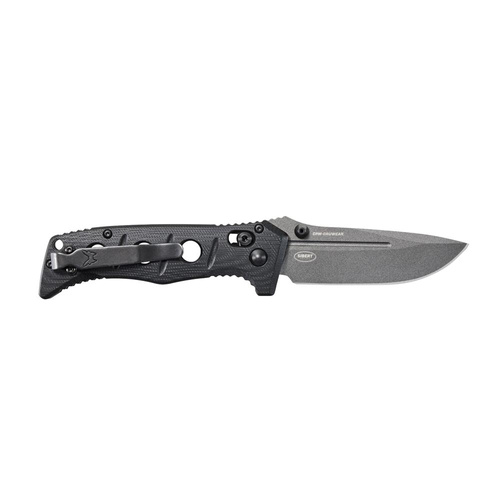 Benchmade - Nóż składany Mini Adamas - CPM CruWear - Czarny - 273GY-1