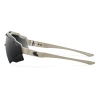 Gatorz - Okulary balistyczne Blastshield B2 - ANSI Z87.1+ - Anti-Fog - Smoke Polarized - GZ-16-346