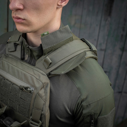M-Tac - Nakładka Naramienna do kamizelki Cuirass QRS - Cordura - Ranger Green - 10179023