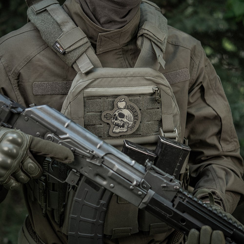 M-Tac - Naszywka Sorry - Haft - Poliester - Ranger Green - 51410023