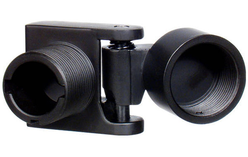 UTG - Adapter kolby regulowanej do AK 47 - Mil-Spec - Czarny - TL-K7FAD01