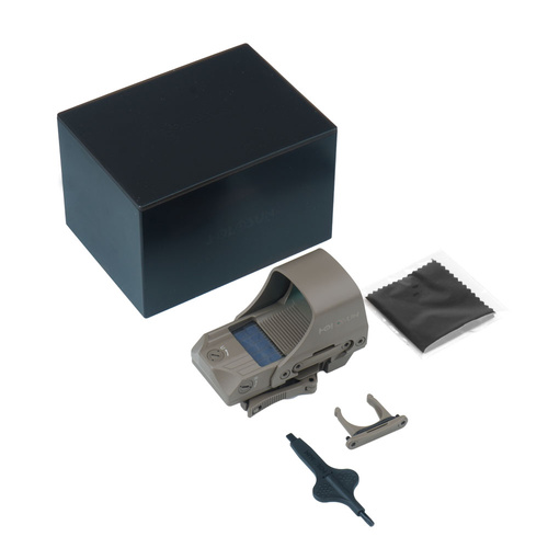 Holosun - Kolimator HS510C Multi Reticle - Green Dot - Solar Panel - FDE - HS510C-FDE-G