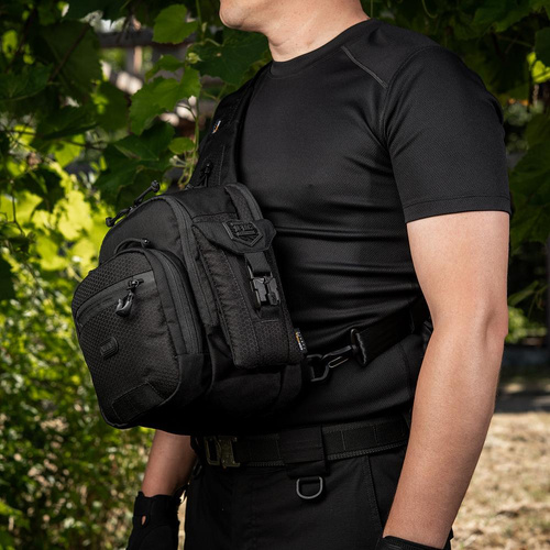 M-Tac - Etui na telefon Elite Hex - Large - Czarny - 10160002