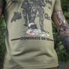 M-Tac - T-shirt UA Side - Bawełna - Oliwkowy - 80026038