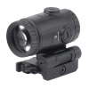 Holosun - Powiększalnik 3x-Micro Magnifier - Flip & Picatinny QD - Czarny - HM3X-MICRO