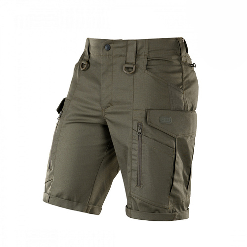 M-Tac - Szorty Conquistador Flex - Rip-Stop - 8 kieszeni - Dark Olive - 20008048