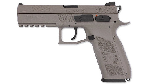 ASG - Replika pistoletu CZ P-09 - Flat Dark Earth - GBB - 18137
