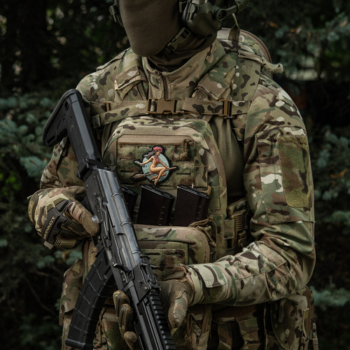 M-Tac - Naszywka Tactical Girl #11 - PVC - 3D - 51524001