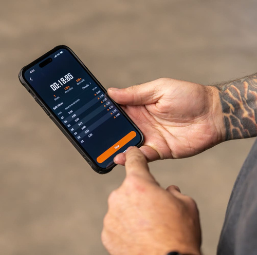 Walker's - Timer strzelecki ShotSync - USB-C - Bluetooth 5.2 - Czarny - GWP-ACCEL