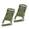 Tasmanian Tiger - Klamry SR 25 Safety QA - 2 szt. - Olive - 7278.331