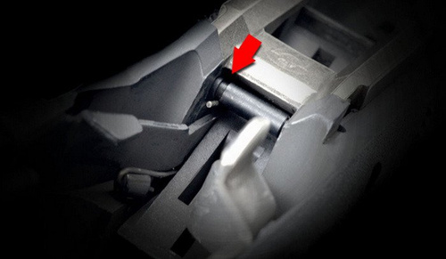 Strike Industries - Zestaw pinów Enhanced Anti-Walk Pin Kit do Glock - Standard - SI-G-AWP-S