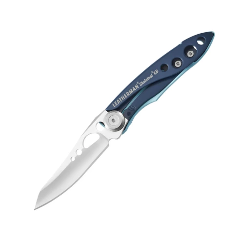 Leatherman - Nóż składany EDC Skeletool KB - Stal nierdzewna - Nightshade - 833153