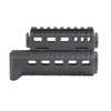 DLG Tactical - Łoże z nakładką rury gazowej do AKSU - Picatinny - M-LOK - Polimer - Czarny - DLG-122-BLK