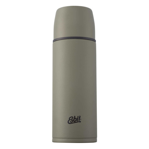 Esbit - Termos Classic Vacuum Flask - 1000 ml - Stal nierdzewna 18/8 - Olive Green - VF1000ML-OG