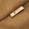 M-Tac - Bluza polarowa Delta Fleece - 190 g/m² - YKK - Coyote Brown - 70003017