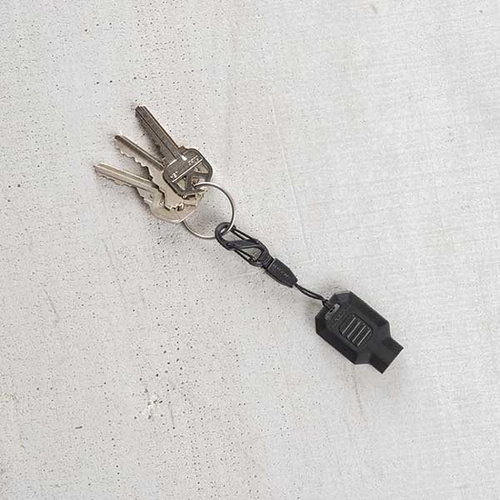 Nite Ize - Latarka z karabinkiem Radiant Squeeze Light LED Keychain - Biały - SQL2-02-R3