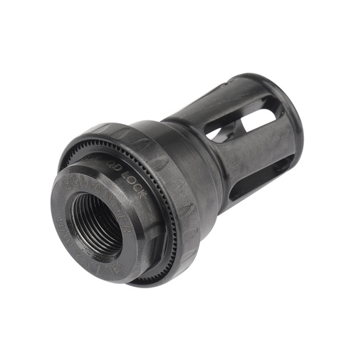 Gomander - Tactinox 7,62 QD Lock M26x1,5 + Hamulec wylotowy 7,62 Helix S M14x1 LH - Kal. 7,62mm - Czarny