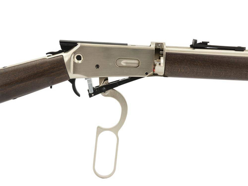 Walther - Wiatrówka Lever Action Steel Finish - Srebrna - 4,5 mm - 460.00.43