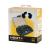 Earmor - Aktywne ochronniki słuchu M23T - NRR 25 dB - Bluetooth 6.0 - Czarne - M23T-AI-BK