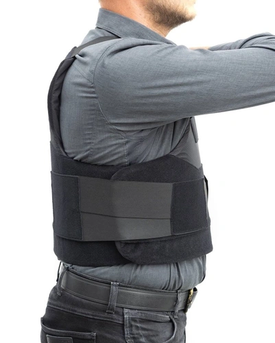 DTF Protection - Kamizelka kuloodporna Impact 2 - ŚOI kat. III - Czarna - PR-001