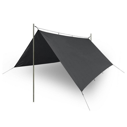 Helikon - Tarp, płachta biwakowa Supertarp® - 300 x 300 cm - Shadow Grey - PO-STP-PO-35