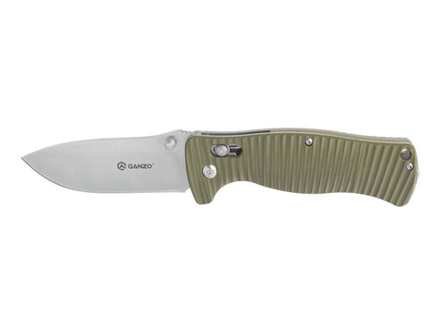 Ganzo - Nóż składany Firebird - 440C - Zielony - F720-GR
