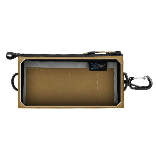 M-Tac - Portfel taktyczny poziomy X-Pac Elite z karabińczykiem - Coyote - 10453005