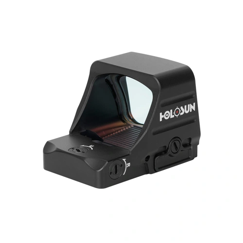 Holosun - Kolimator otwarty 407COMP - 6 MOA Red Dot - Shake Awake - Czarny - HS407COMP-RD