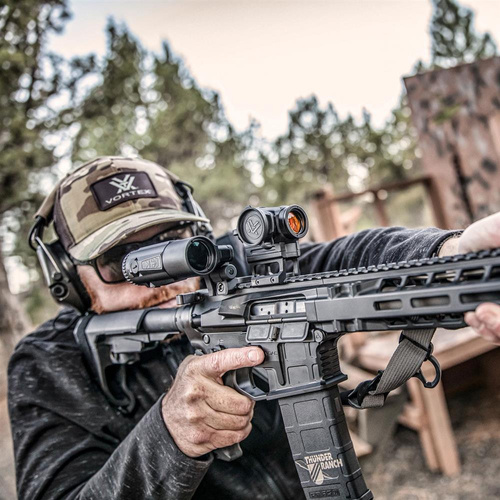 Vortex Optics - Powiększalnik Micro 6x do kolimatorów SPARC - V6XM