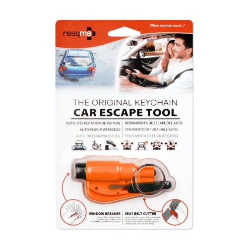 Narzędzie ratunkowe ResQMe Car Escape Tool - Pomarańczowy
