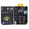 Armytek - Latarka czołowa Wizard C2 Pro Max - IP68 - 4000 lm - 21700 - Czarny - F06701PC