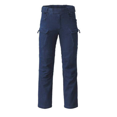 Helikon - Spodnie taktyczne UTP (Urban Tactical Pants) - Denim Stretch - Marine Blue - SP-UTL-DS-97